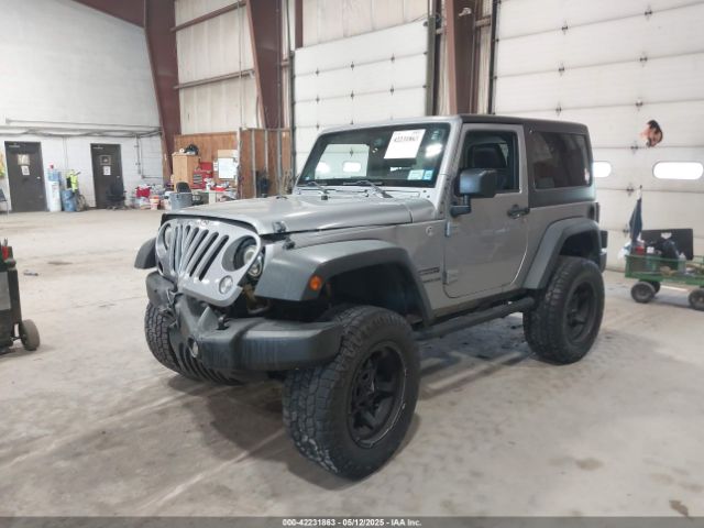 1C4AJWAG0EL173362 Jeep Wrangler Sport