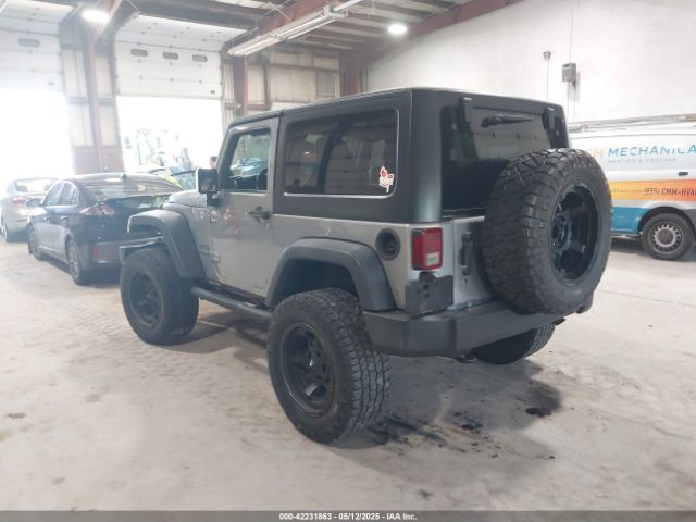 1C4AJWAG0EL173362 Jeep Wrangler Sport