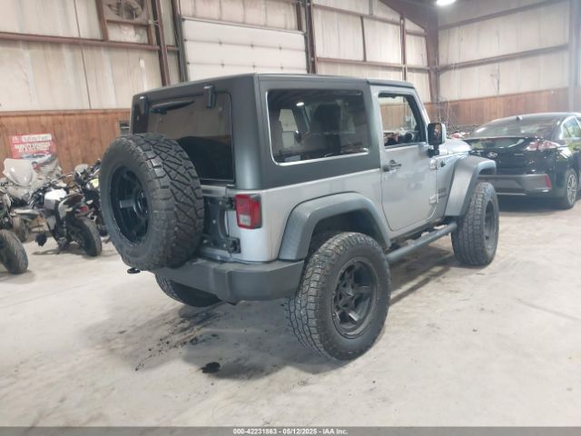 1C4AJWAG0EL173362 Jeep Wrangler Sport
