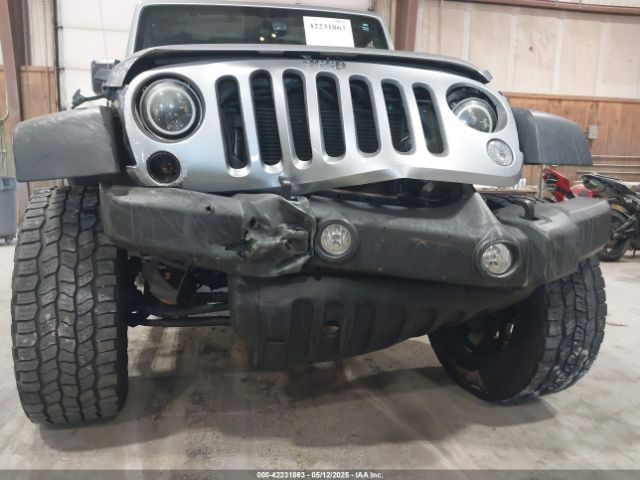 1C4AJWAG0EL173362 Jeep Wrangler Sport