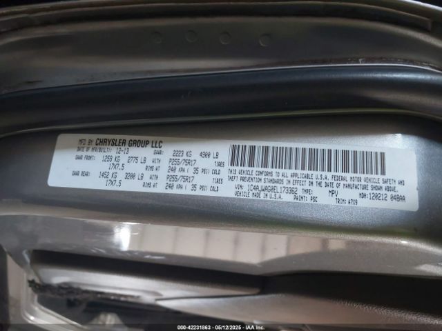 1C4AJWAG0EL173362 Jeep Wrangler Sport