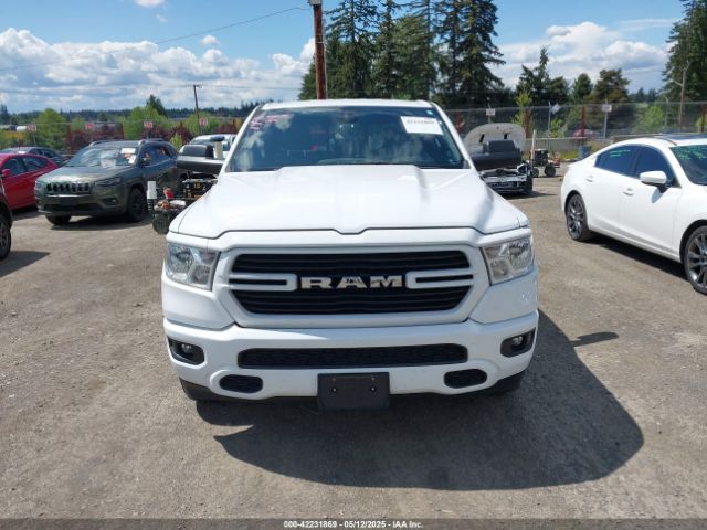 1C6SRFBT7MN742131 RAM 1500 Big Horn  4x4 6'4 Box