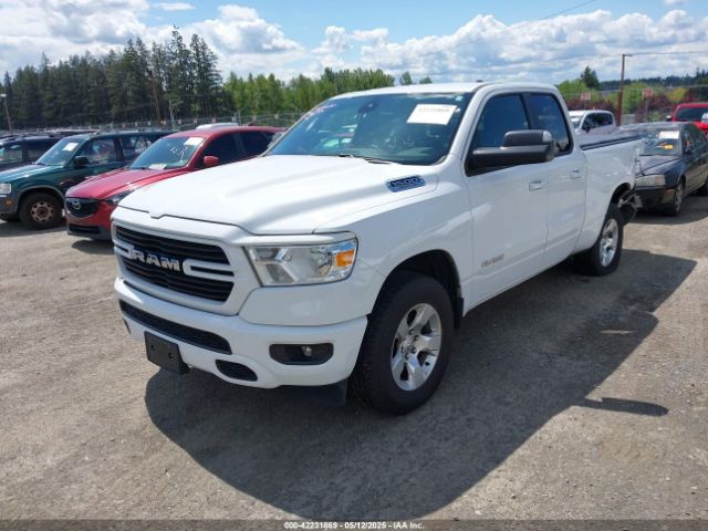 1C6SRFBT7MN742131 RAM 1500 Big Horn  4x4 6'4 Box