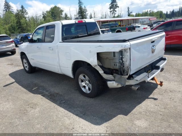 1C6SRFBT7MN742131 RAM 1500 Big Horn  4x4 6'4 Box