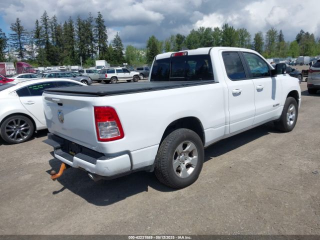 1C6SRFBT7MN742131 RAM 1500 Big Horn  4x4 6'4 Box