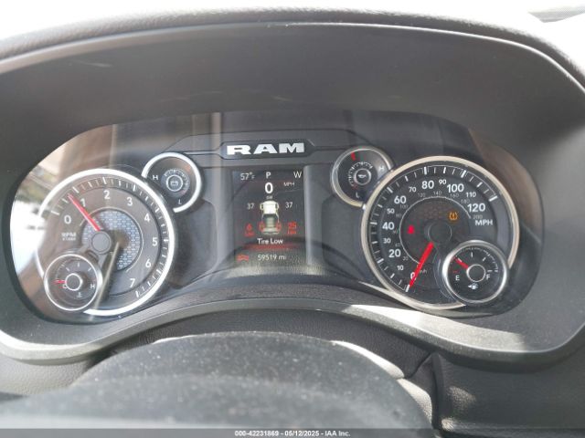 1C6SRFBT7MN742131 RAM 1500 Big Horn  4x4 6'4 Box