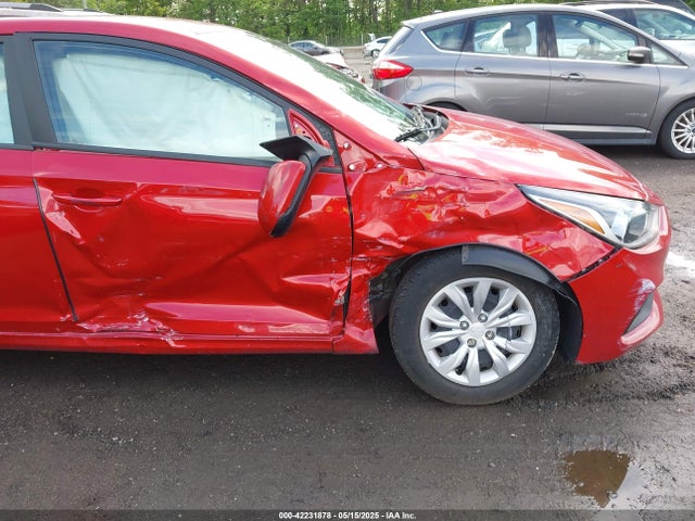 3KPC24A66NE170802 Hyundai ACCENT SE