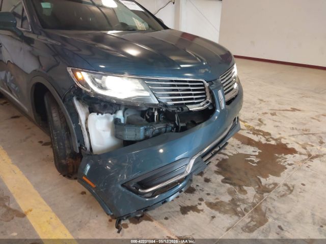 2LMTJ8JR7GBL40163 Lincoln Mkx Premiere