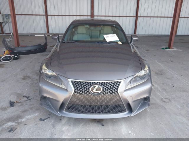 JTHBF1D21F5077088 Lexus IS 250