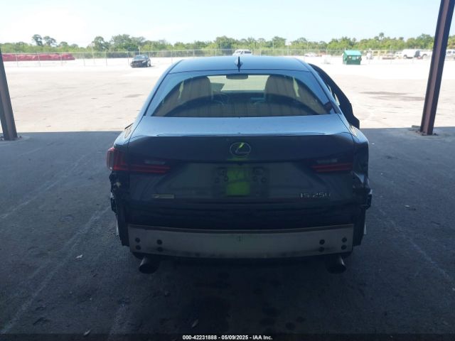 JTHBF1D21F5077088 Lexus IS 250
