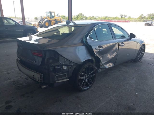 JTHBF1D21F5077088 Lexus IS 250