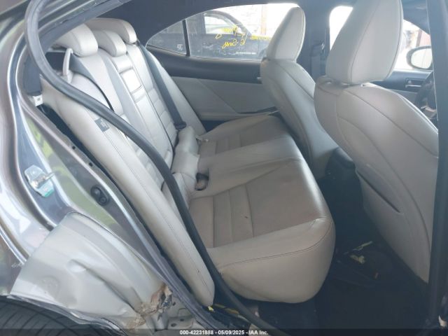 JTHBF1D21F5077088 Lexus IS 250