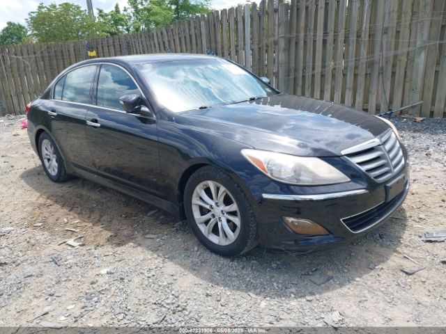 Auction sale of the 2012 Hyundai Genesis 3.8, vin: KMHGC4DDXCU181420, lot number: 42231906