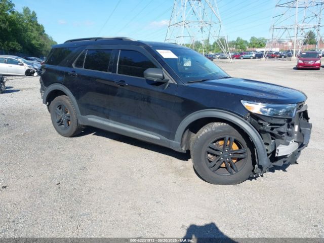 2021 FORD EXPLORER 1FMSK8DH6MGB10383