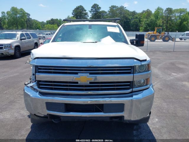 1GB1CUEGXJF197013 Chevrolet Silverado 2500hd Wt