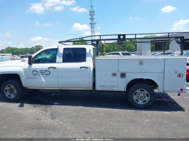 1GB1CUEGXJF197013 Chevrolet Silverado 2500hd Wt
