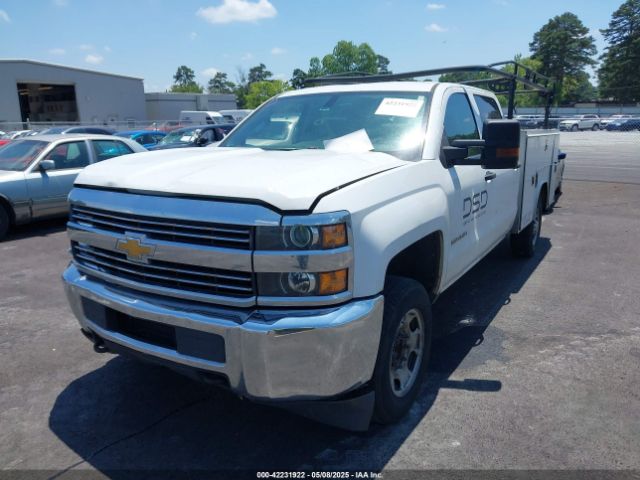 1GB1CUEGXJF197013 Chevrolet Silverado 2500hd Wt