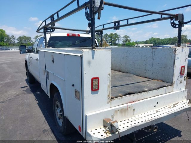 1GB1CUEGXJF197013 Chevrolet Silverado 2500hd Wt