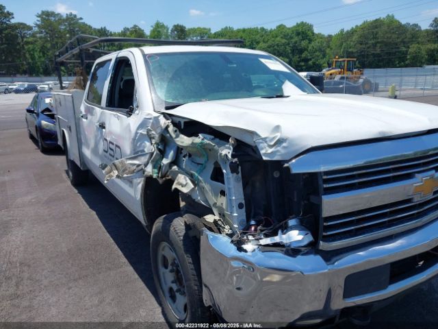 1GB1CUEGXJF197013 Chevrolet Silverado 2500hd Wt