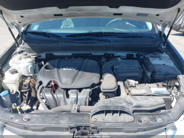 5NPEB4AC3EH860078 Hyundai SONATA GLS