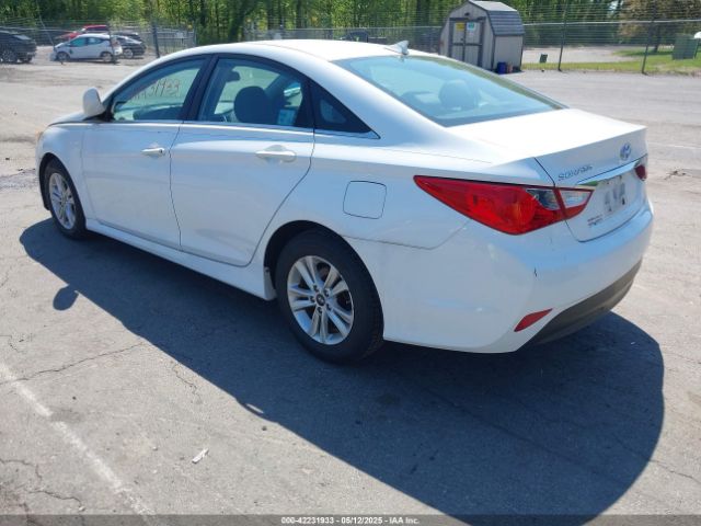 5NPEB4AC3EH860078 Hyundai SONATA GLS