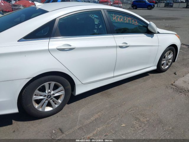 5NPEB4AC3EH860078 Hyundai SONATA GLS
