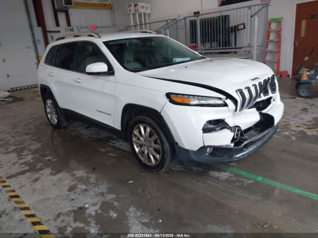2016 JEEP CHEROKEE 1C4PJLDB6GW355058
