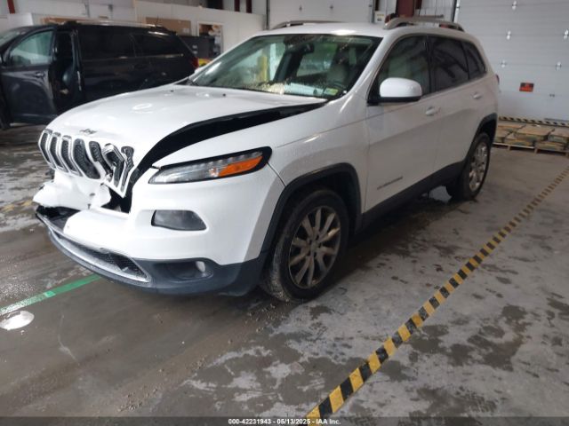 2016 JEEP CHEROKEE 1C4PJLDB6GW355058 Photo 1
