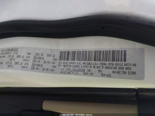 2016 JEEP CHEROKEE 1C4PJLDB6GW355058 Photo 8