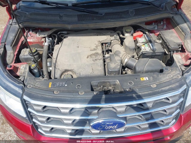 1FM5K7B88GGC85636 Ford Explorer
