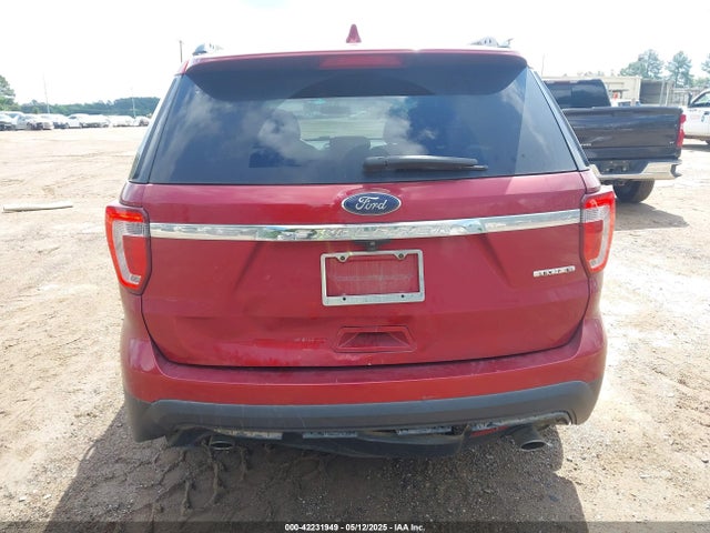1FM5K7B88GGC85636 Ford Explorer