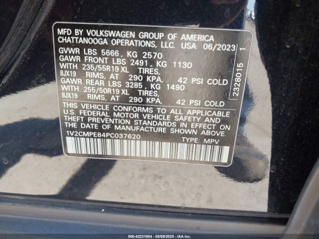 2023 VOLKSWAGEN ID.4 1V2CMPE84PC037620 Photo 8
