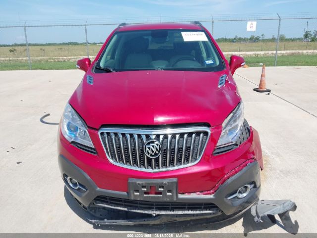 KL4CJCSBXGB555427 Buick Encore Leather