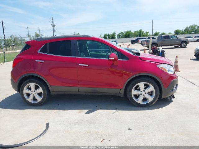 KL4CJCSBXGB555427 Buick Encore Leather