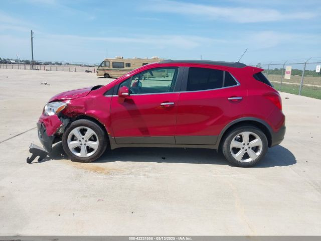 KL4CJCSBXGB555427 Buick Encore Leather