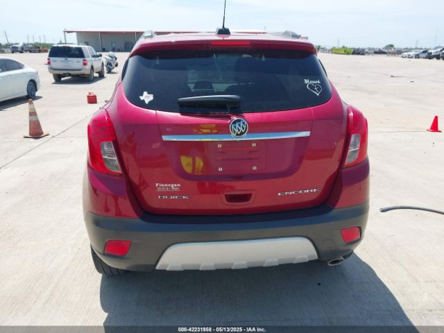 KL4CJCSBXGB555427 Buick Encore Leather