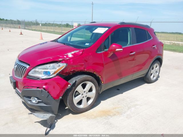 KL4CJCSBXGB555427 Buick Encore Leather