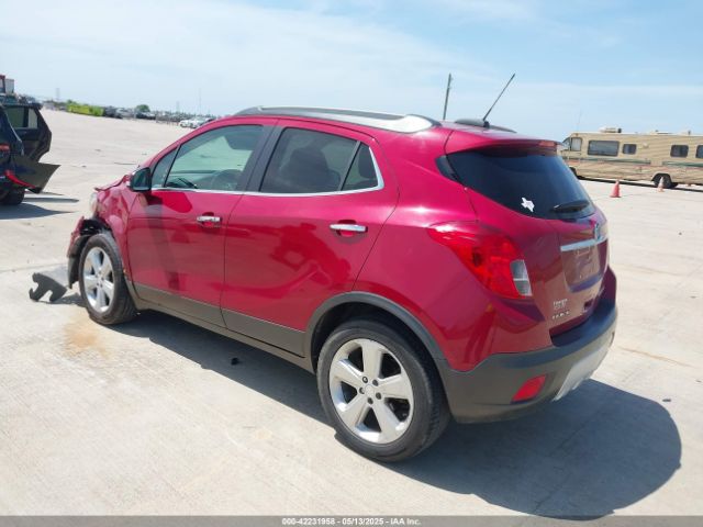 KL4CJCSBXGB555427 Buick Encore Leather