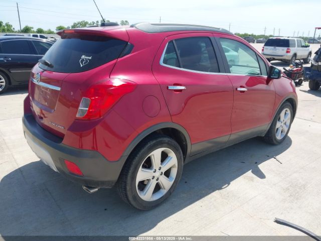 KL4CJCSBXGB555427 Buick Encore Leather