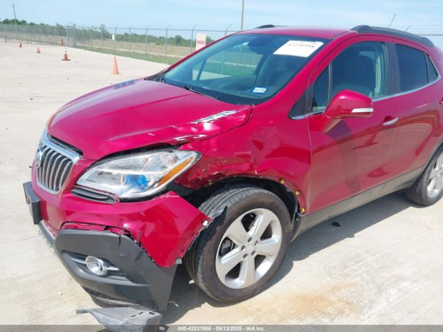 KL4CJCSBXGB555427 Buick Encore Leather