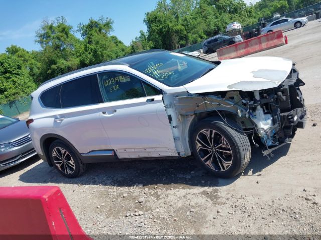 5NMS5CAA1KH092631 Hyundai Santa Fe Ultimate 2.0t