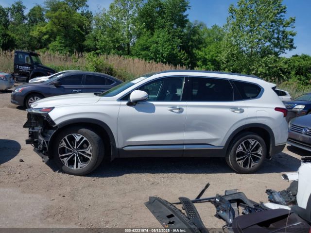 5NMS5CAA1KH092631 Hyundai Santa Fe Ultimate 2.0t