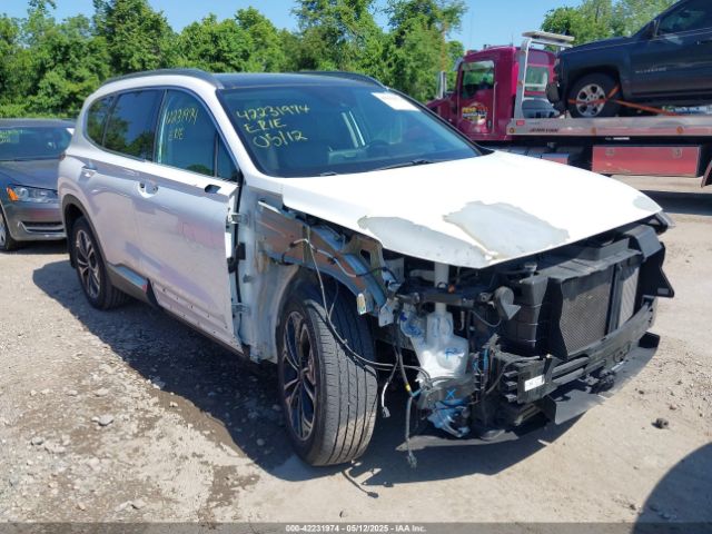 5NMS5CAA1KH092631 Hyundai Santa Fe Ultimate 2.0t
