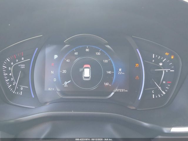 5NMS5CAA1KH092631 Hyundai Santa Fe Ultimate 2.0t