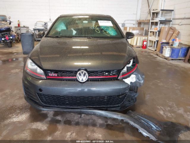 3VW547AU0HM044669 Volkswagen Golf Gti Autobahn 4-door/s 4-door/se 4-door/sport 4-door