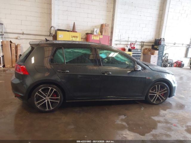 3VW547AU0HM044669 Volkswagen Golf Gti Autobahn 4-door/s 4-door/se 4-door/sport 4-door