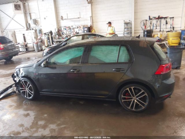 3VW547AU0HM044669 Volkswagen Golf Gti Autobahn 4-door/s 4-door/se 4-door/sport 4-door