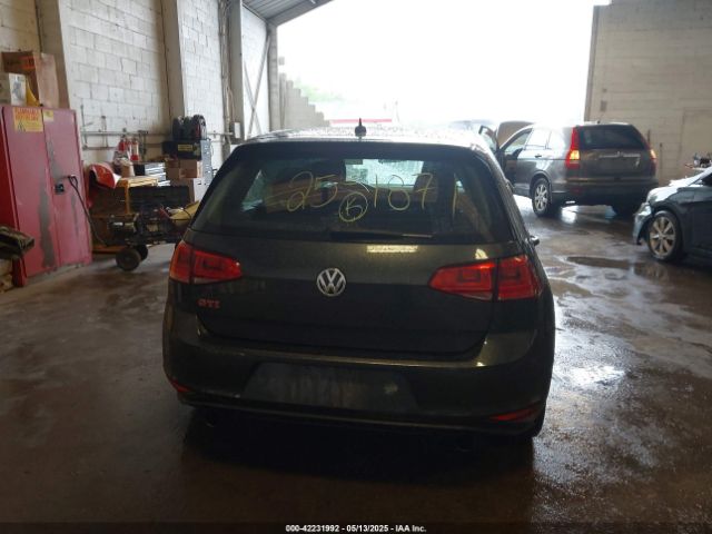 3VW547AU0HM044669 Volkswagen Golf Gti Autobahn 4-door/s 4-door/se 4-door/sport 4-door