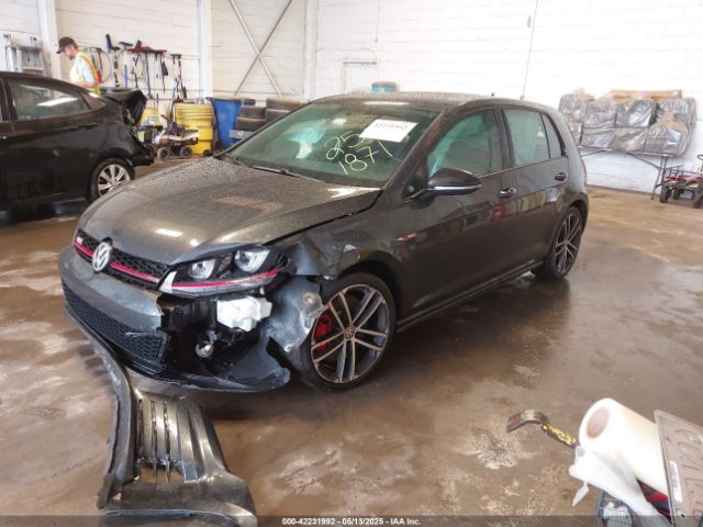 3VW547AU0HM044669 Volkswagen Golf Gti Autobahn 4-door/s 4-door/se 4-door/sport 4-door
