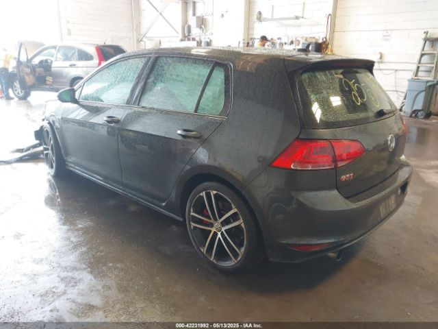 3VW547AU0HM044669 Volkswagen Golf Gti Autobahn 4-door/s 4-door/se 4-door/sport 4-door